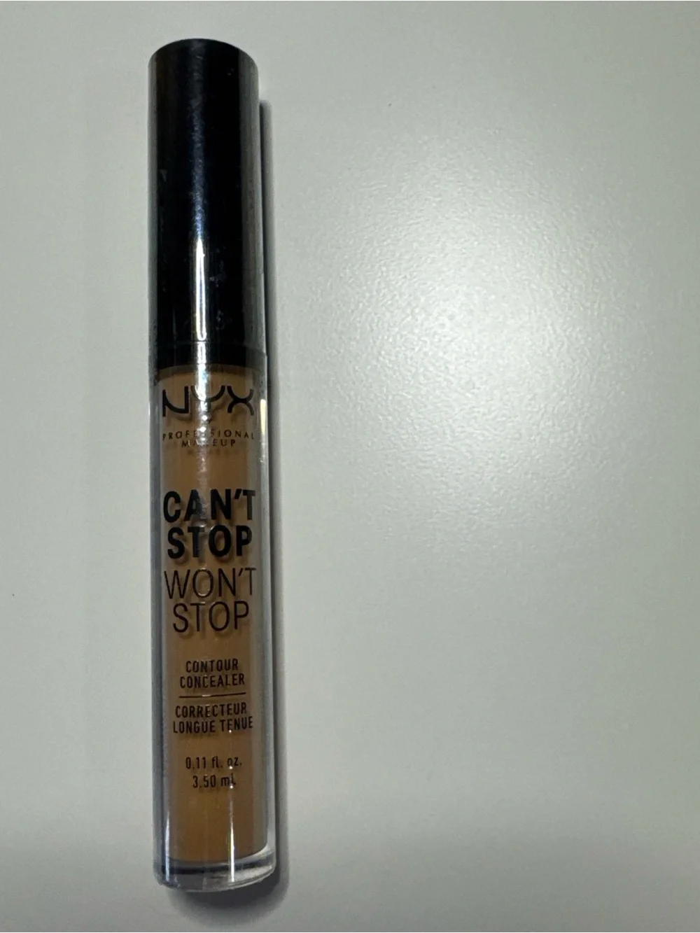 NYX Can’t Stop Won’t Stop Contour Concealer Matte Finish CSWSC13 Golden